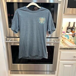 Howler Brothers Blue Graphic Tee size S GUC